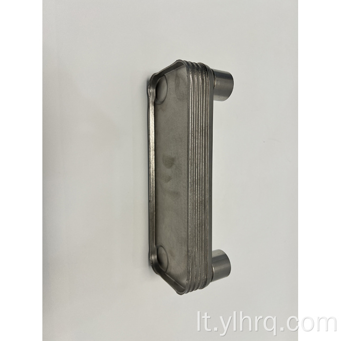 Suvirinimo šilumokaitis 20 plokštelių F14